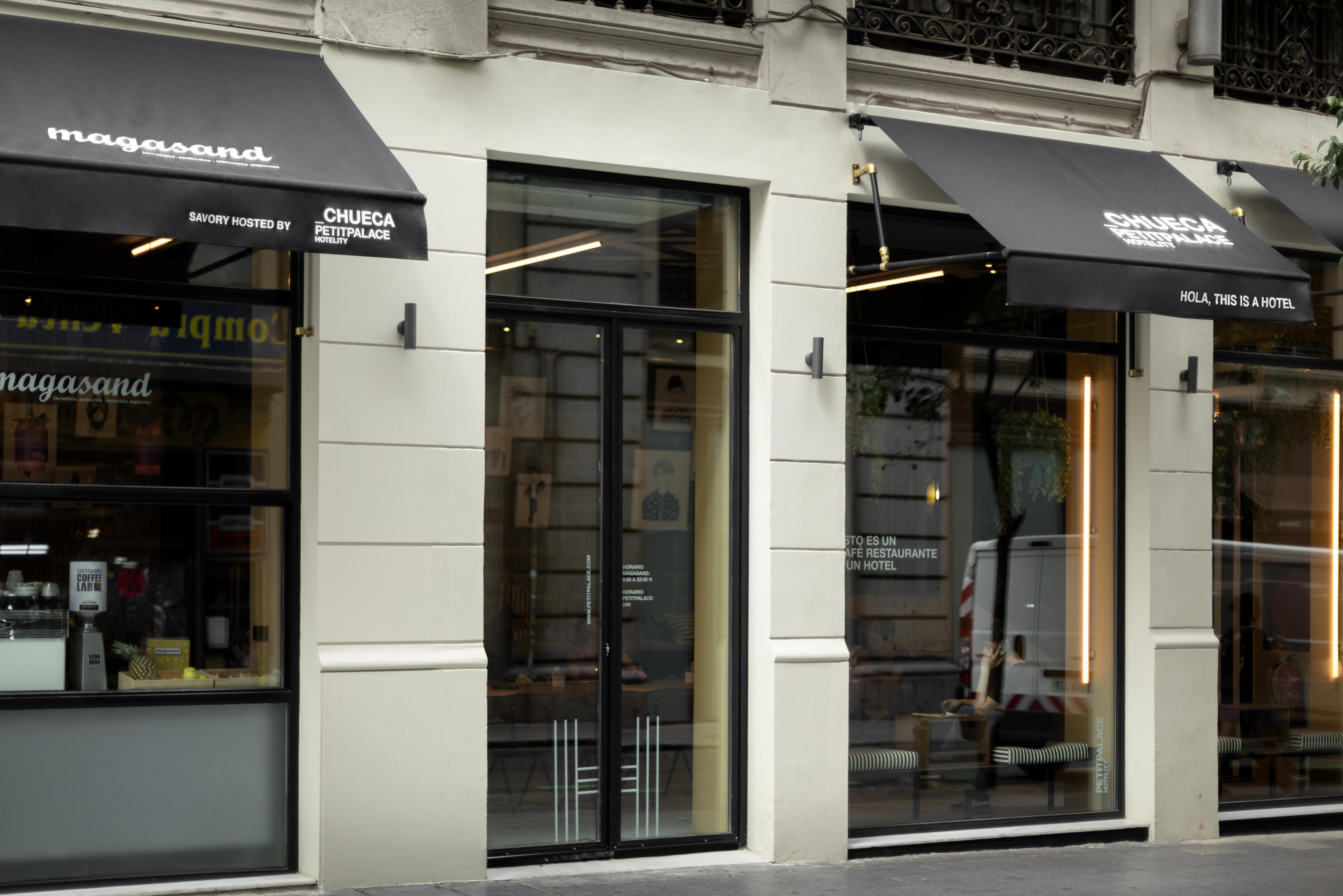 Petit Palace Chueca Madrid Ngoại thất bức ảnh