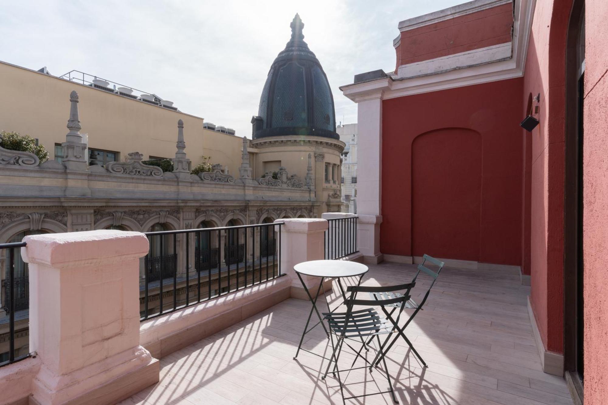 Petit Palace Chueca Madrid Ngoại thất bức ảnh